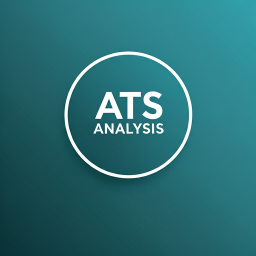 AI-powered ATS resume analysis dashboard showing match score and keyword insights